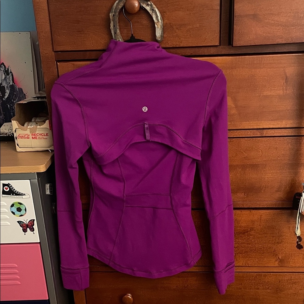 Lululemon purple define jacket